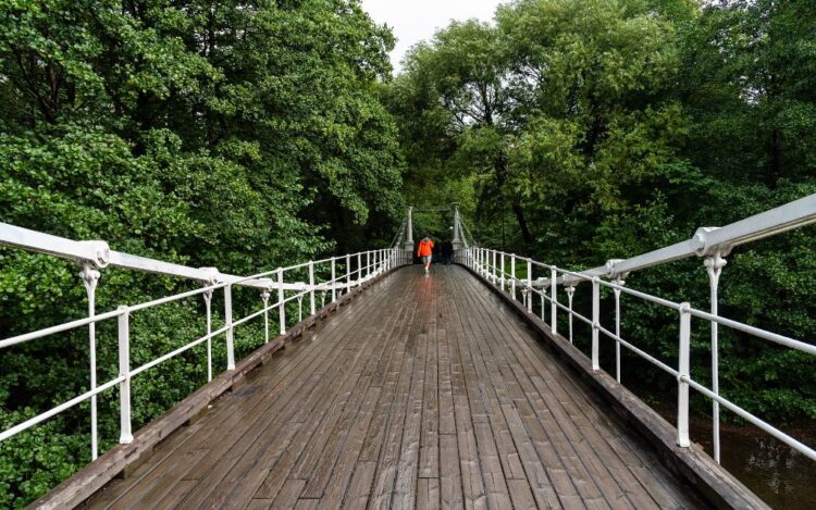 Hvor lang tid tar det å gå Akerselva