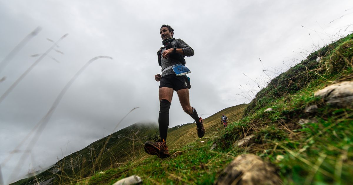 Bakkeløp nedover: Slik sparer du knærne