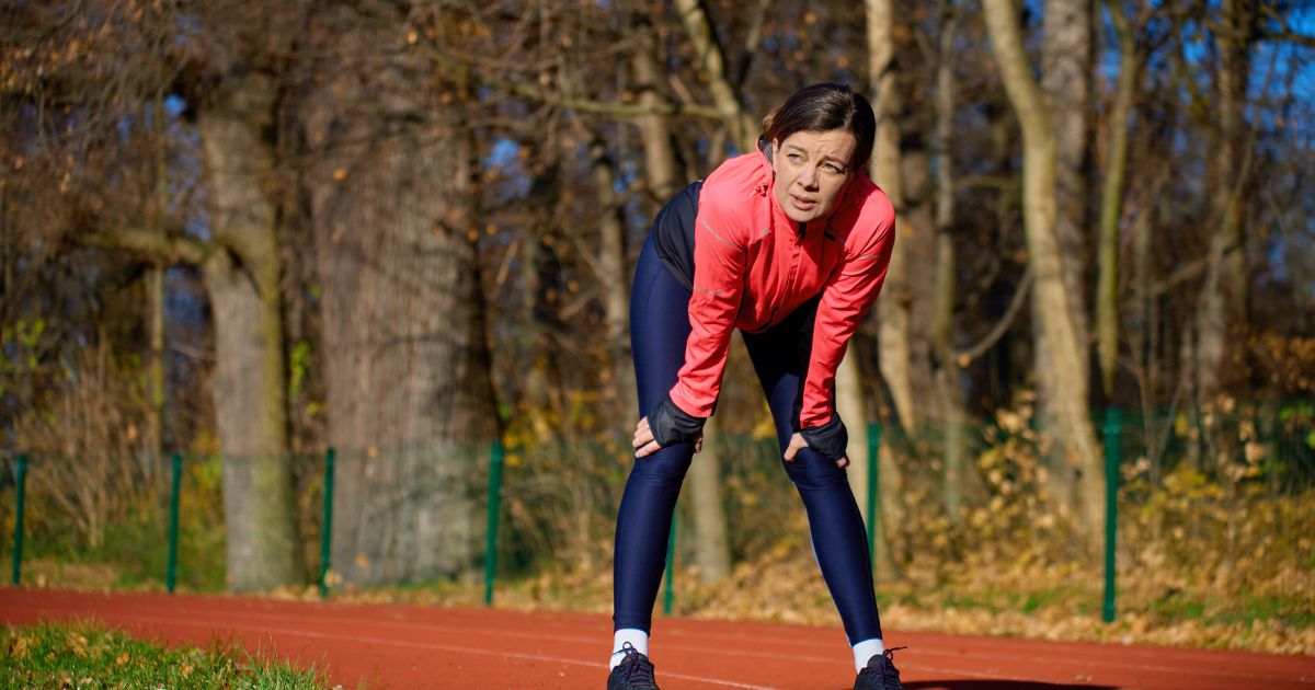 Hvorfor du blir kvalm etter hard trening