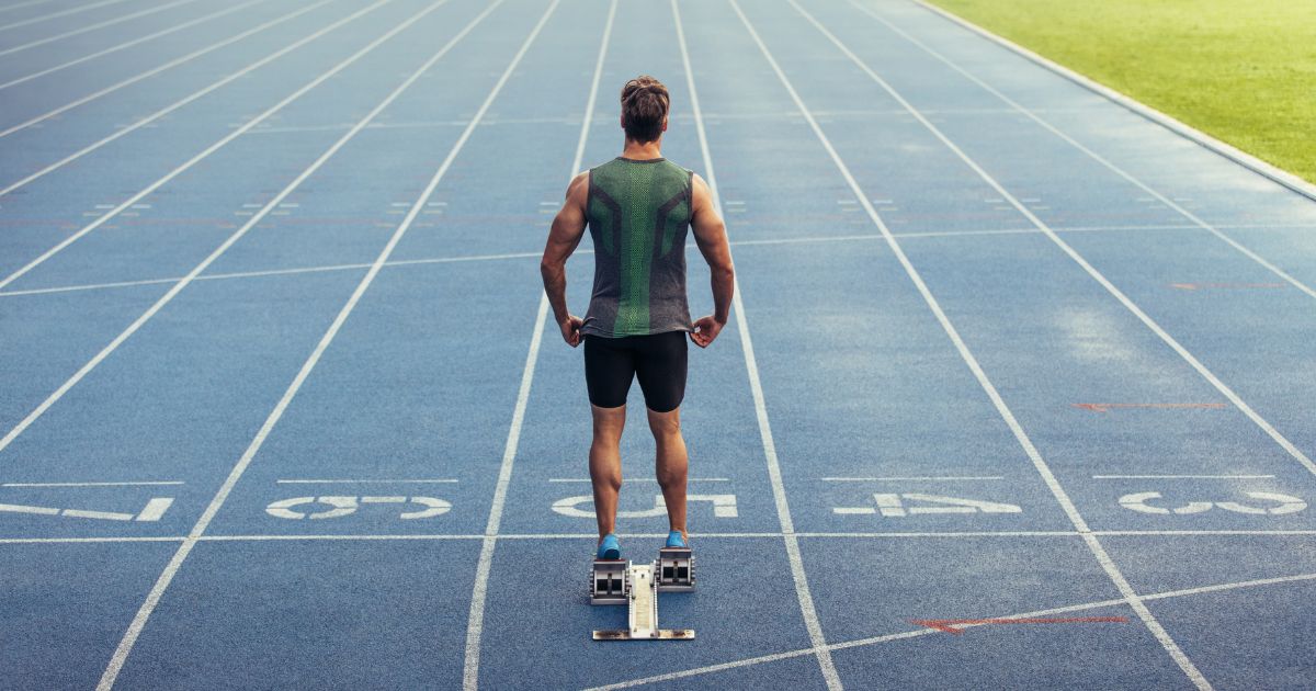 Slik løper du en 3000 meter test