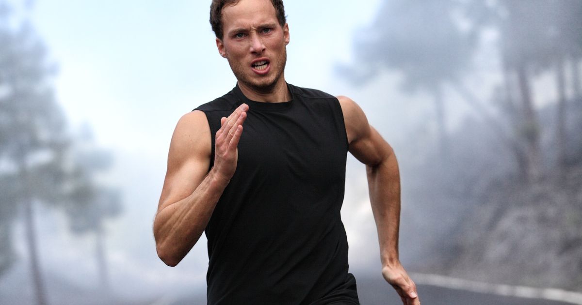 Pusteteknikk for maksimal fart i sprint