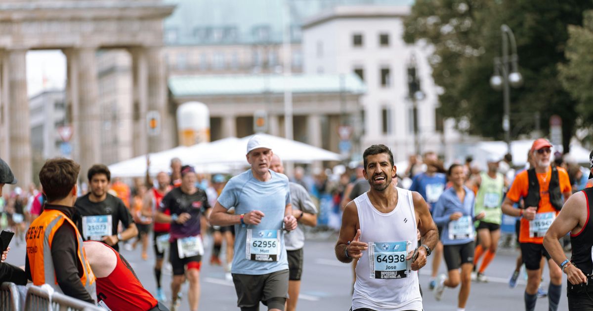 Maratonprogram som tåler livet ditt