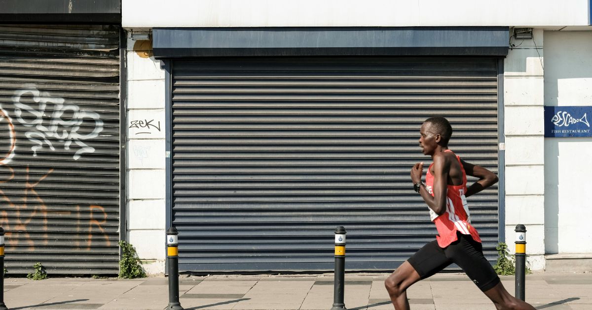 Mistet en maratonøkt? Gjør dette
