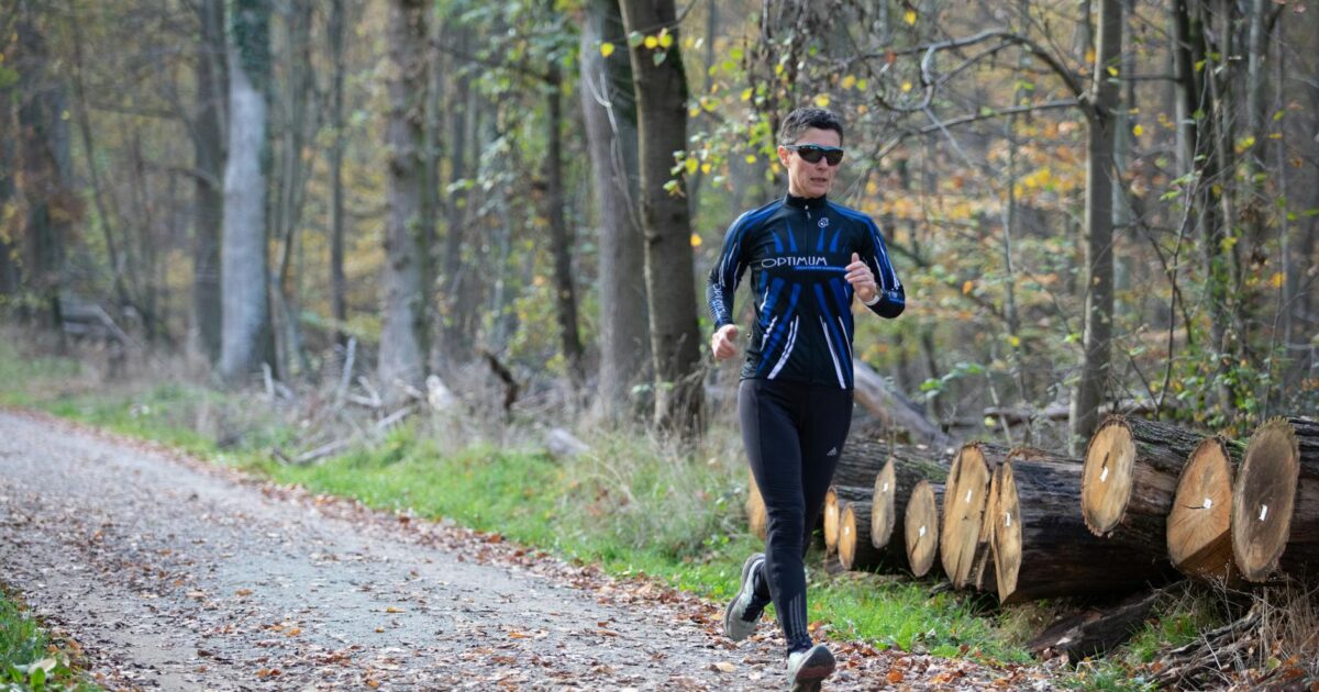 Slik trener du til ditt første 5 km terrengløp